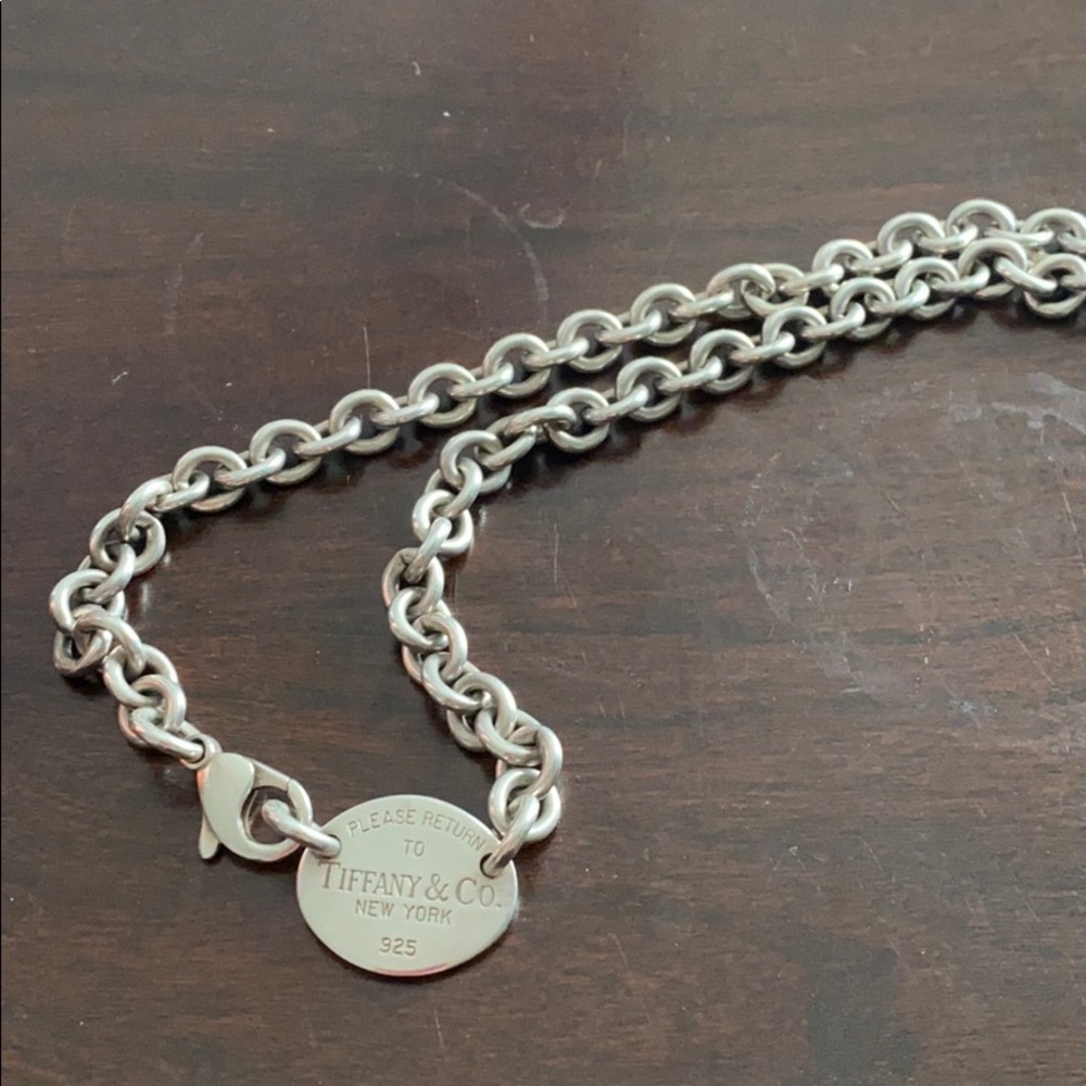 Tiffany and Co necklace